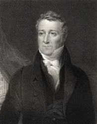 William Huskisson, graviert von John Cochran, aus 