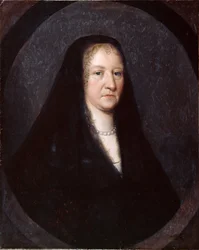 Porträt von Mrs. Jane Cartwright
