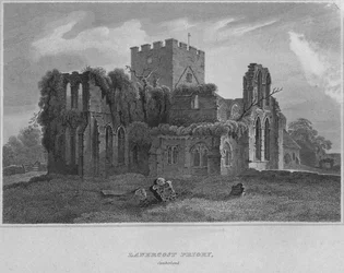 Lanercost Priory, Cumberland, 1814
