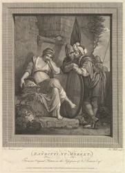 Banditen auf dem Markt, 9. November 1780