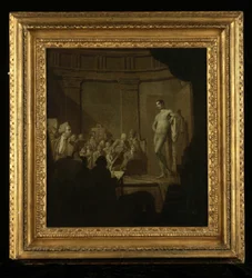Eine Akademie, ca. 1759-60