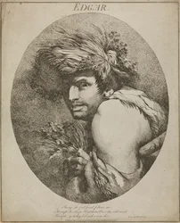 Edgar, "König Lear", Akt III, Szene III