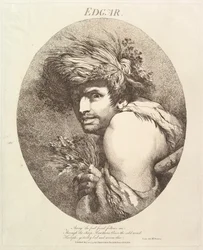 Edgar Zwölf Charaktere aus Shakespeare