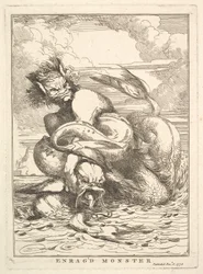 Wütendes Monster