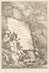 Frontispiz Fünfzehn Radierungen gewidmet Sir Joshua Reynolds, 1778
