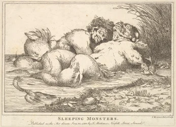 Schlafende Monster