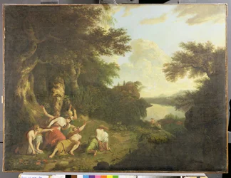 Der Tod des Orpheus, ca. 1770