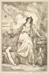Tragödie aus Fünfzehn Radierungen Sir Joshua Reynolds gewidmet