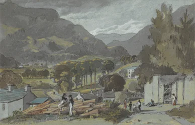 Vom Kirchhügel, Ambleside