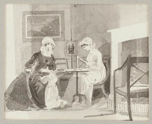 Mrs H, Jessie und die junge Sophia