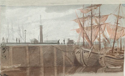 Schiffe in Whitehaven