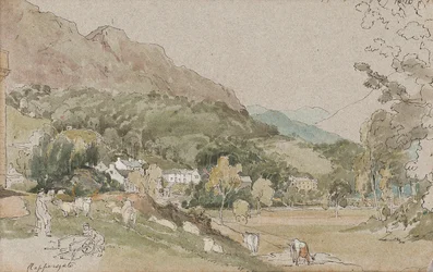 Blick nach Clappersgate