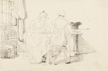 Warten in Whitehaven, 1811