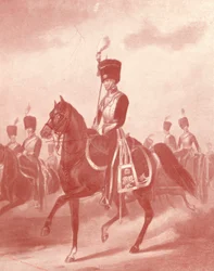 Buckinghamshire Artilleriekorps, 1844-1909