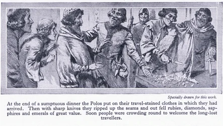 Eine wunderbare Reise nach China, ca. 1950