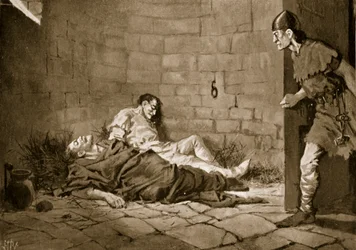 Gefangenschaft und Tod der Herzöge Erik und Valdemar, 1318