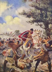 Die Schlacht von Bouvines