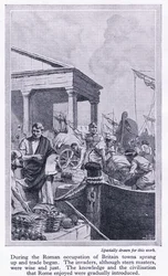 Unter römischer Besatzung: Britanniens Städte entstanden und der Handel begann, ca. 1950