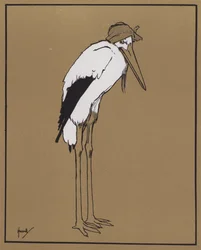 Aber was, wenn der Storch Kopfschmerzen hat?