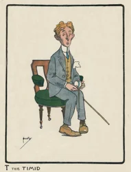 T der Schüchterne