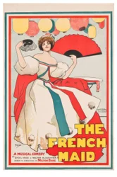 "The French Maid" / J. Hassall / Plakat, 1896