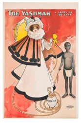 "The Yashmak, a Story of the East" / J. Hassall / Plakat, 1897