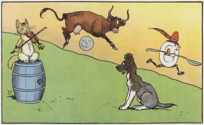 Der kleine Hund lachte, um solchen Sport zu sehen