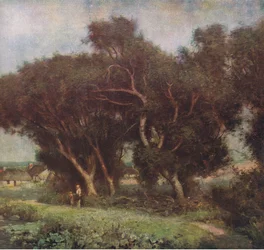 Ein Pfad am Bach, Bibbys Annual, 1916-1917