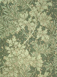 Laubtapete, entworfen von John Henry Dearle für Morris and Company