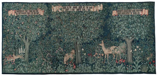 Wandteppich - Grünanlage