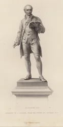 Statue von Oliver Goldsmith
