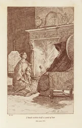 Illustration für Jane Eyre von Charlotte Bronte