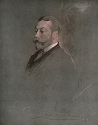 Seine Majestät König Georg V., 1910