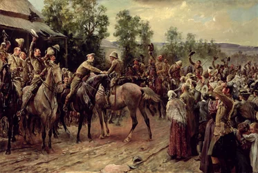 Die Befreiung von Ladysmith, am 27. Februar 1900