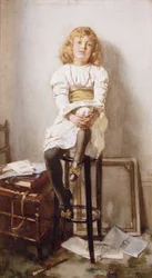 Ist es Zeit, 1884