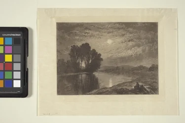 Mondlicht auf dem Androscoggin