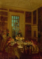 Großmutters Geburtstag, 1893