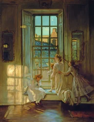Der Flug der Schwalben, 1906