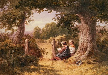 In der Nähe von Witley, Surrey