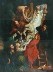 Abnahme vom Kreuz