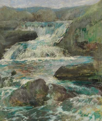 Horseneck Falls, ca. 1889-1900
