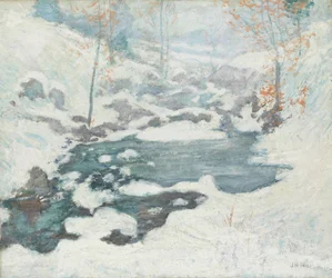 Eingefroren, ca. 1889