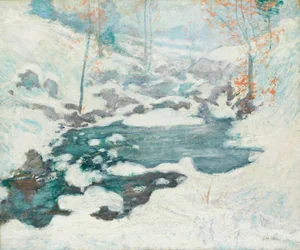 Eingefroren, ca. 1889