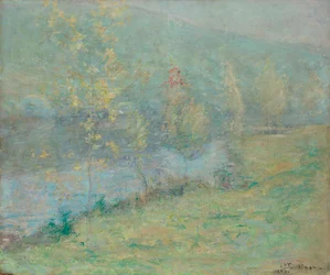 Nebliger Maienmorgen, 1899