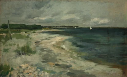Sturmwolken, 1880
