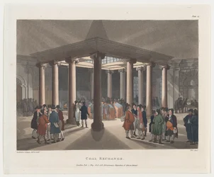 Kohlenbörse, 1. Mai 1808