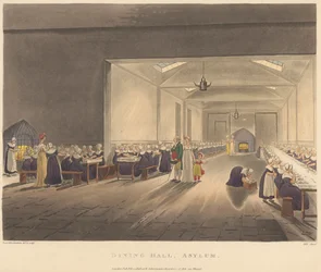 Speisesaal, Asyl
