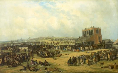 Vor dem Rennen (Nottingham-Rennen)