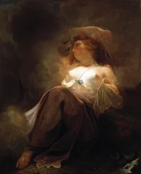 Jupiter und Io von John Hoppner, RA
