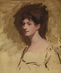 Lady Hester King, gestorben 1873